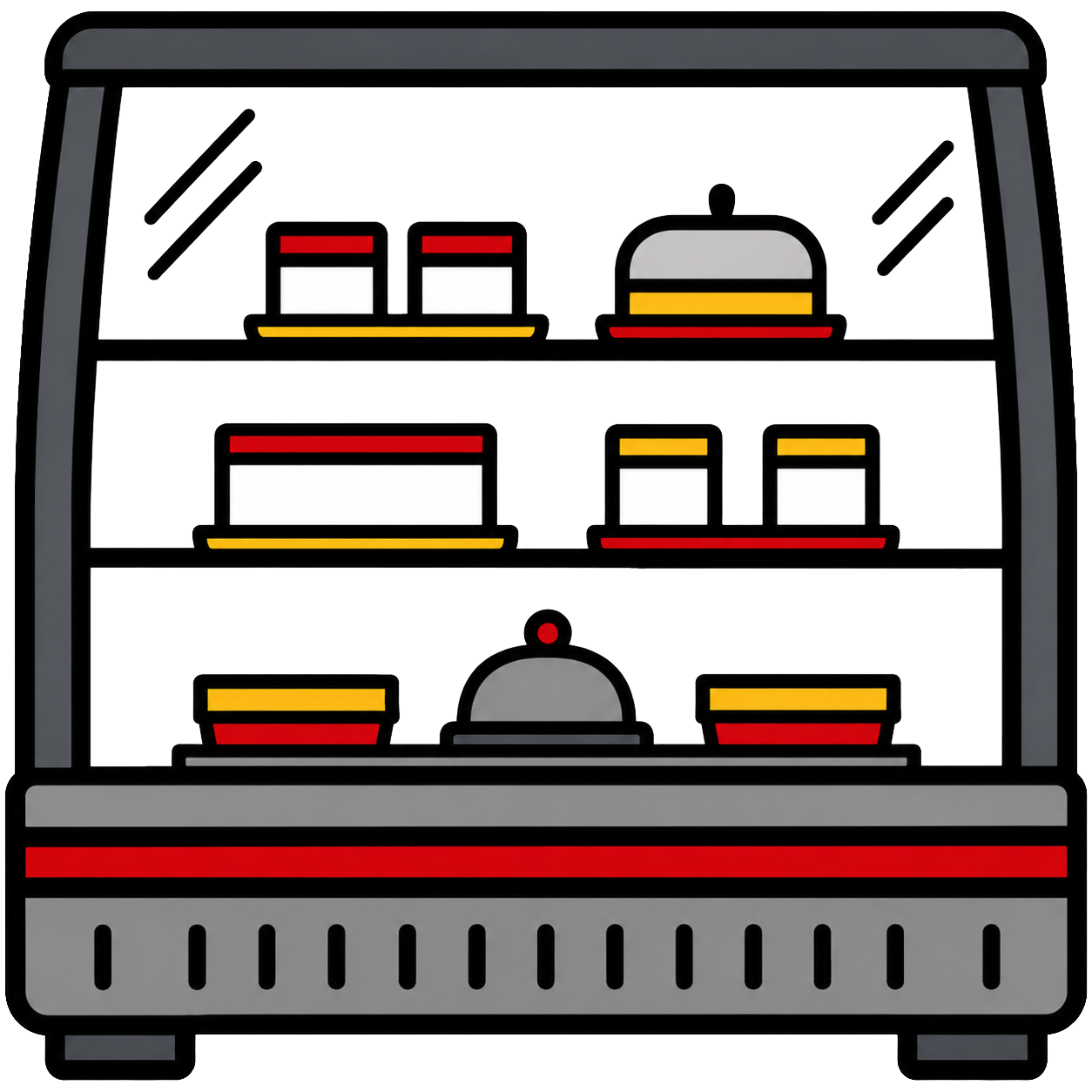 REFRIGERATED DISPLAY CASES